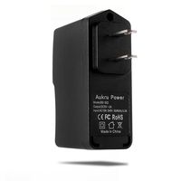 Aukru 5V 2A USB Charger Adapter for Raspberry Pi B+,Banana Pi,Nokia N520,Tablet, Power Banks, iPhone, ipad, MP4,HTC One M8,etc - Wall Charger/Mains