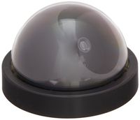 Streetwise Security Products Dome Dummy Camera with Flashing LED Light