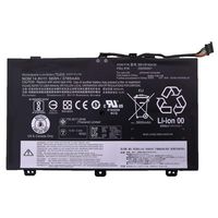 Dentsing 14.8V 56Wh 00HW001 Laptop Battery Compatible with Lenovo ThinkPad S3 Yoga 14 Series Notebook 00HW000 SB10F46439 4ICP7/51/79