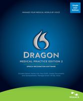 Nuance Dragon Medical Practice, Edition 2