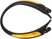 LG Electronics Tone Active Premium Wireless Stereo Headset - Retail Packaging - Orange