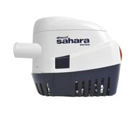 attwood 4505-7 Sahara S500 Automatic Bilge Pump, 12-Volt, 1.5-Amp Draw, ¾-Inch Interior Diameter Hose, 29-Inch 16-Gauge Wire