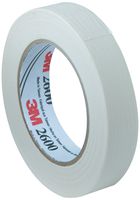3M Economy Masking Tape, 3-Inch Core Size, 6/Pack, 2-Inch x 60 Yards (MMM260048A)