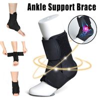 S/M/L Adjustable Ankle Brace Support Sports Ankle Straps Sports Support O-Shape Foot Orthosis Stabilizer Ankle Protector M