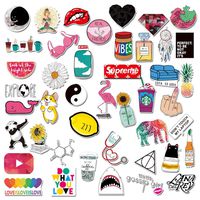 FOONEE Laptop Stickers for Teen Girls Vinyl Stickers Kawaii Stickers Cute Cartoon Waterproof Water Bottle Computer Notebook Car Skateboard Motorcycle Bicycle Luggage Decal 45pcs