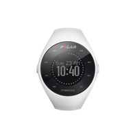 POLAR M200 GPS Running Watch White