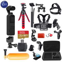 DJI Osmo Pocket Gimbal with 38-in-1 Action Bundle