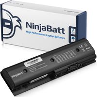 NinjaBatt Laptop Battery for HP MO06 699468-001 671731-001 672412-001 TPN-W106 HSTNN-LB3P HSTNN-LB3N HSTNN-YB3N HSTNN-UB3N TPN-W108 TPN-W109 671567-321 - High Performance [6 Cells/4400 mAh/49 Wh]