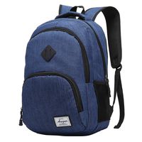 Travel Laptop Backpack with USB Charging Port Lightweight College School Bookbag