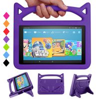 Kids Case for Fire HD 10 2017(2017 Release&2015 Release),Purple