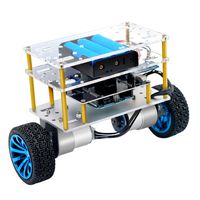 Yahboom Coding Robot Car Compatible with Arduino Balance Robot Electronics Programmable Kit for Adult Support C Language (UNO R3 Include)