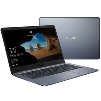 ASUS 2018 14" HD Thin & Light Laptop Computer, Intel Celeron N3060 up to 2.48GHz, 4GB RAM, 64GB eMMC, 802.11ac WiFi, Bluetooth 4.1, HDMI, USB 3.0, Windows 10 Home