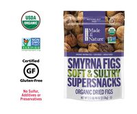Made In Nature Organic Dried Smyrna Figs, 40 oz Bag- Non-GMO Vegan Dried Fruit Snack