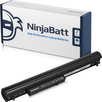 NinjaBatt Laptop Battery for HP 776622-001 728460-001 752237-001 LA04 LA03 TPN-Q130 TPN-Q132 HSTNN-LB5S LA03DF LA04DF - High Performance [4 Cells/2200mAh]