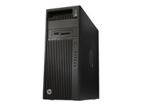 HP L0P72UT#ABA Workstation Z440 Mini Desktop, 16 GB RAM, 256 GB SSD, No Graphics, Jack Black
