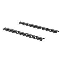 CURT 16204 Black Industry-Standard 5th Wheel Hitch Rails, Carbide