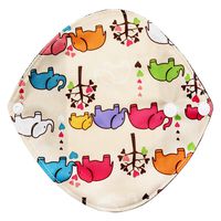  Orcbee  _Reusable Bamboo Cloth Washable Menstrual Pad Mama Sanitary Towel Pad (G)