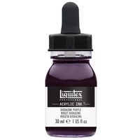 Liquitex, Dioxazine Purple Professional Acrylic Ink 1-oz jar