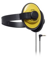 Audio Technica ATH-XS7 YL YELLOW| Portable Headphones (Japan Import)