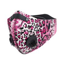 West Biking Mesh Dust/Pollution Mask for Air Filtration, Sport Mask with Exhalation Valves Filters, Activated Carbon N99 PM2.5 Filters Air Purifier (06)