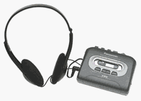 Panasonic RQ-E15V Personal AM/FM Cassette Stereo