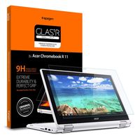 Spigen Tempered Glass Screen Protector Designed for Acer Chromebook R 11 Convertible (11.6 inch) [1PACK]