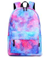 Abshoo Lightweight Water Resistant Galaxy Backpacks For Teen Girls Boys School Bookbags (Galaxy C)