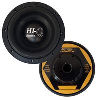 SAVARD Speakers HiQ Series 8" inch Dual 4 Ohm Subwoofer