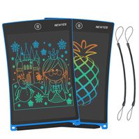 LCD Writing Tablet, NEWYES 8.5Inch Colorful Screen Drawing Doodle Board