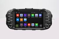 KUNFINE Android 8.0 Otca Core Car DVD GPS Navigation Multimedia Player Car Stereo for KIA 2014 2015 2016 Steering Wheel Control 3G WiFi Bluetooth Free Map Update 8 Inch