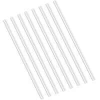 Wall Cord Hider - CMC-06 Mini On-Wall Cable Cover - Hide a Cable Concealer for Speaker Wire, Ethernet Cable Raceway Kit - 125in, White