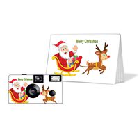 Santa & Rudolph Camera & Photo Album Set.