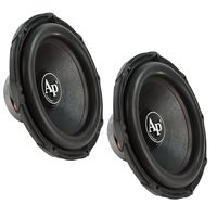 2) New Audiopipe Txxbd115 3200 Watt 15" Subwoofer Car Audio Sub 15 Sub