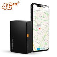 ABLEGRID GPS Tracker 4G LTE, 3400mAh 15 Days Real-time GPS Tracking Device for Vehicles and Persons Portable Hidden Magnetic Mini GPS Locator Tracker for Cars - with Global SIM Card