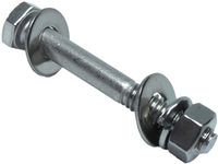 (8 Sets) 5/16-18 x 2-1/2" 18-8 (304) Stainless Steel Hex Bolts w/Washers & Nuts - Choose Size