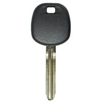 qualitykeylessplus Replacement Transponder G Chip Key for Toyota Models with Part Number TOY44GPT