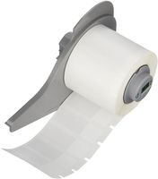 Brady M71-29-427 Self-Laminating Vinyl BMP71 Labels , White/Translucent (500 Labels per Roll, 1 Roll per Package)
