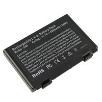 Futurebatt 6 Cell Laptop Battery for ASUS k61ic K60IJ K50IJ K50I K60I A32-F82 A32-F52 X8D X8B