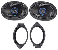 6x9 Front Speaker Replacement for 14-17 Chevrolet Chevy Silverado 1500 Autotek