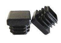 OGC (10 Pack) - 1/2 Inch Square Tubing for Plastic Plug Cap Cover Tube Durable Chair Glide Insert Finishing Plugs