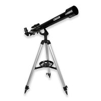 Carson SkySeeker 40-100x60mm Refractor Beginner Telescope with Tripod (JC-1000)