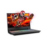 Sager NP8453 15.6 Inches Thin Bezel FHD 240Hz Gaming Laptop, Intel Core i7-9750H, NVIDIA RTX 2070 8GB DDR6, 32GB RAM, 500GB NVMe SSD + 1TB HDD, Thunderbolt 3, Per Key RGB, Windows 10 Home