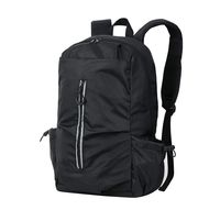Travel Backpack School Bag Light Laptop College Bookbag for Hiking Camping black