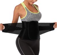 ChongErfei Waist Trainer Belt for Women Waist Cincher Trimmer Slimming Body Shaper Sport Girdle Belt