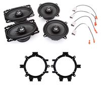 1999-2006 Chevy Silverado Pickup Sport Series Complete Vehicle Speaker Package Upgrade by Skar Audio