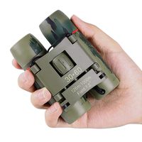 30x60 Camo Binoculars/Compact Binoculars/Mini Binoculars/Theatre Opera Binocular for Kids Adult, Hunting, Hiking and Concert Theater Opera Black