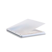 Pina Zangaro Vista 11x14 Portriat Screwpost Binder Mist, Includes 20 Pro-Archive Sheet Protectors (34080)