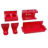 42699 STEEL CORE 4Pc Magnetic Tool Box Accessory Kit