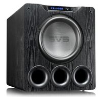 SVS PB-4000 Subwoofer (Black Ash) - 13.5-inch Driver, 1,200-Watts RMS, Ported Cabinet, App Control