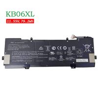 BOWEIRUI Replacement Laptop Battery for Hp KB06XL (11.55V 79.2Wh 6860mAh) X360 15-BL002XX Z6K96EA Z6K97EA Z6K99EA Z6L00EA Z6L01EA Z6L02EA Series KBO6XL 902499-855 902401-2C1 HSTNN-DB7R TPN-Q179